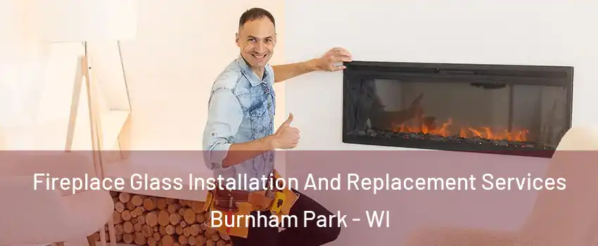 Fireplace Glass Installation And Replacement Services Burnham Park - WI