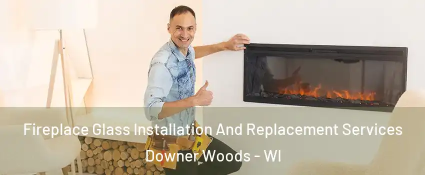 Fireplace Glass Installation And Replacement Services Downer Woods - WI