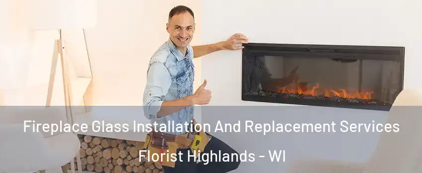 Fireplace Glass Installation And Replacement Services Florist Highlands - WI