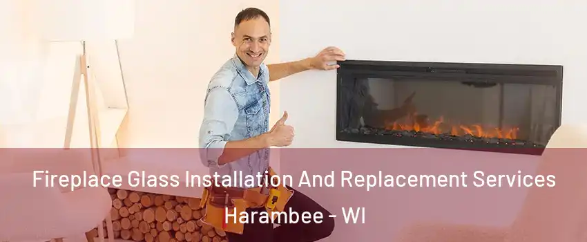 Fireplace Glass Installation And Replacement Services Harambee - WI