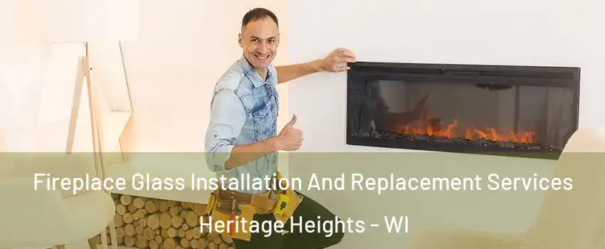 Fireplace Glass Installation And Replacement Services Heritage Heights - WI