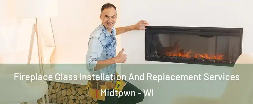 Fireplace Glass Installation And Replacement Services Midtown - WI