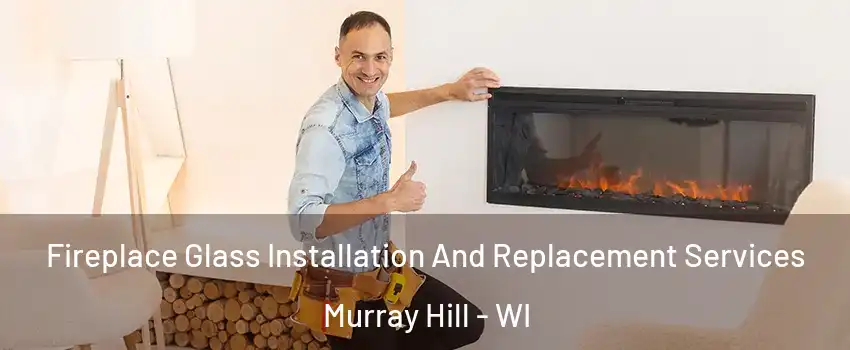 Fireplace Glass Installation And Replacement Services Murray Hill - WI