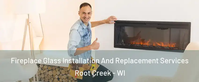 Fireplace Glass Installation And Replacement Services Root Creek - WI