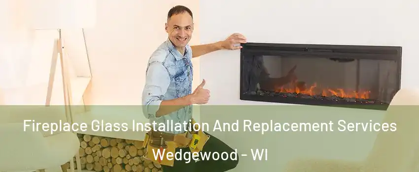 Fireplace Glass Installation And Replacement Services Wedgewood - WI