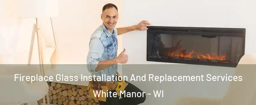 Fireplace Glass Installation And Replacement Services White Manor - WI