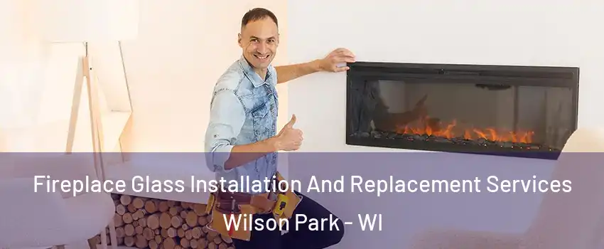 Fireplace Glass Installation And Replacement Services Wilson Park - WI