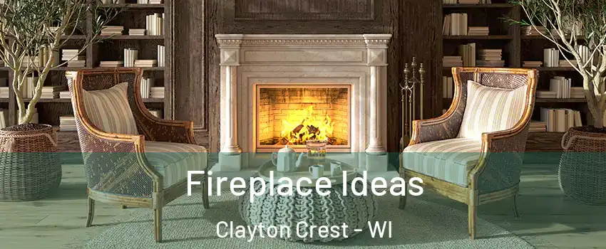 Fireplace Ideas Clayton Crest - WI