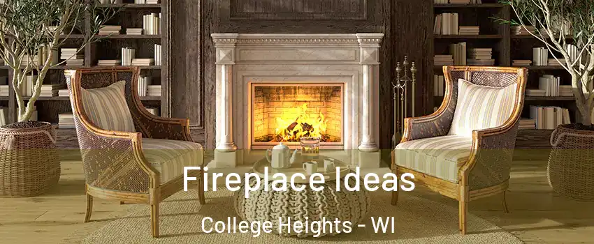 Fireplace Ideas College Heights - WI