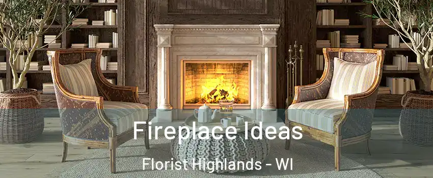 Fireplace Ideas Florist Highlands - WI