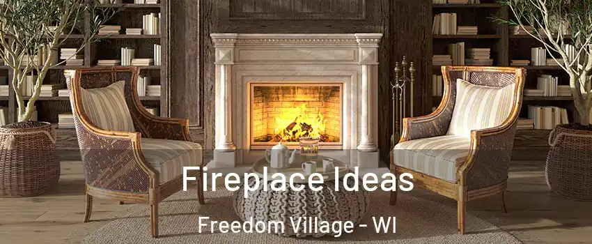 Fireplace Ideas Freedom Village - WI