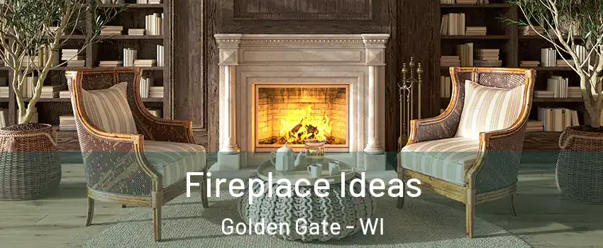 Fireplace Ideas Golden Gate - WI