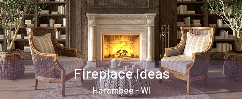 Fireplace Ideas Harambee - WI