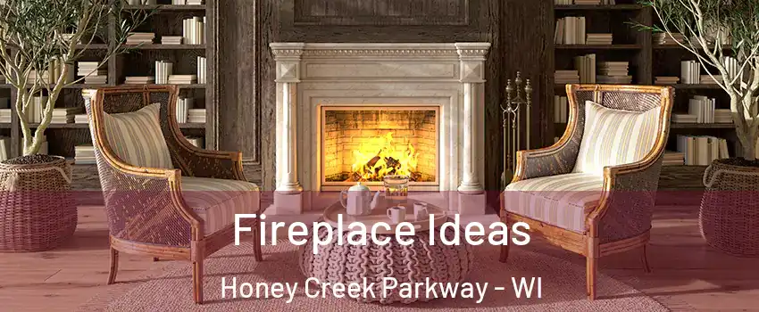 Fireplace Ideas Honey Creek Parkway - WI