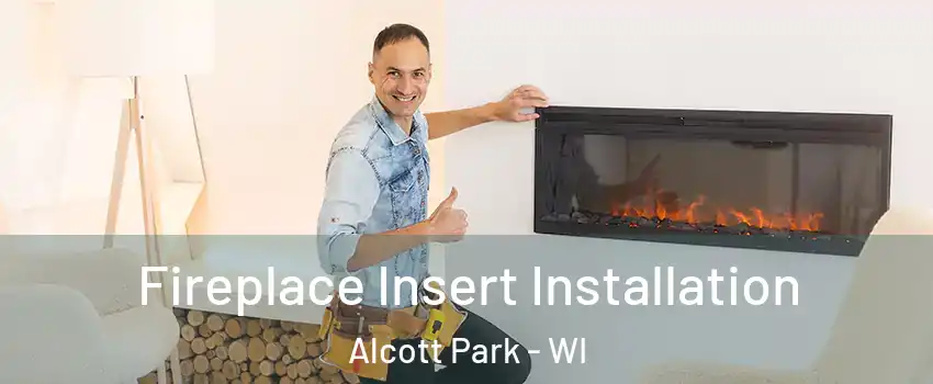 Fireplace Insert Installation Alcott Park - WI