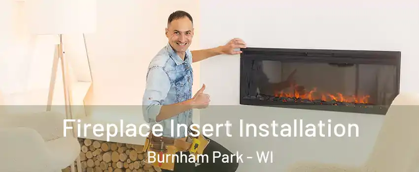 Fireplace Insert Installation Burnham Park - WI