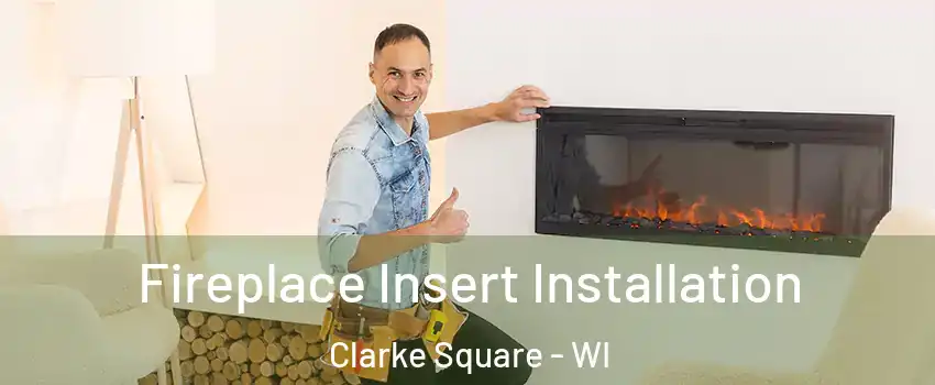 Fireplace Insert Installation Clarke Square - WI