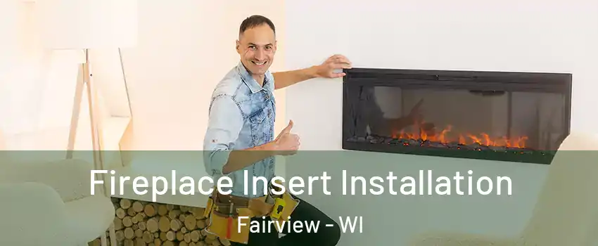 Fireplace Insert Installation Fairview - WI