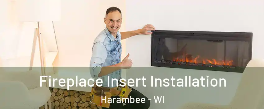 Fireplace Insert Installation Harambee - WI