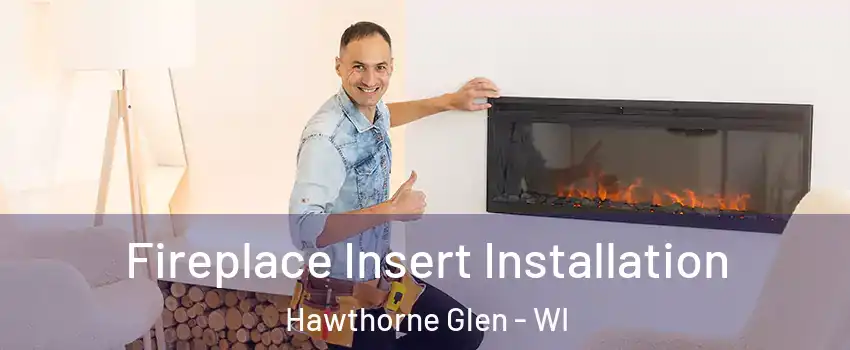 Fireplace Insert Installation Hawthorne Glen - WI