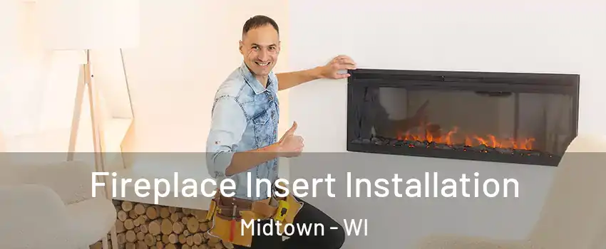 Fireplace Insert Installation Midtown - WI