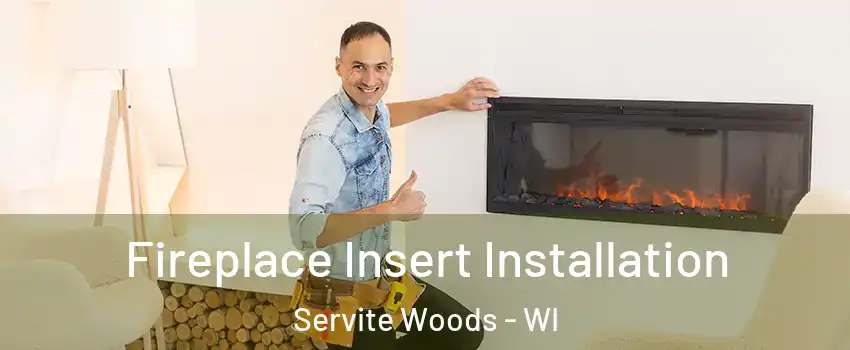 Fireplace Insert Installation Servite Woods - WI