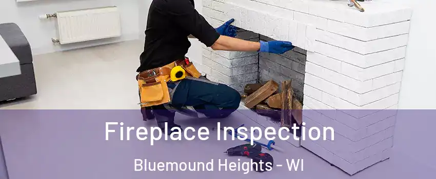 Fireplace Inspection Bluemound Heights - WI