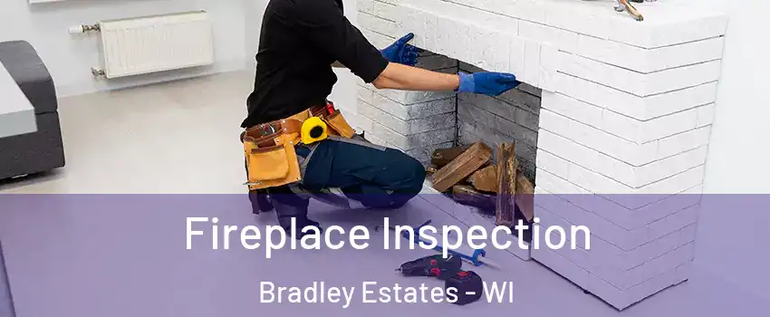 Fireplace Inspection Bradley Estates - WI