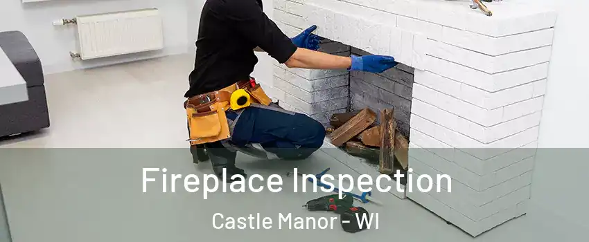 Fireplace Inspection Castle Manor - WI