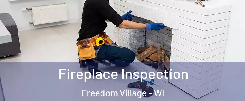 Fireplace Inspection Freedom Village - WI