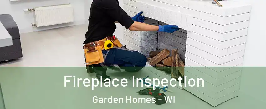 Fireplace Inspection Garden Homes - WI