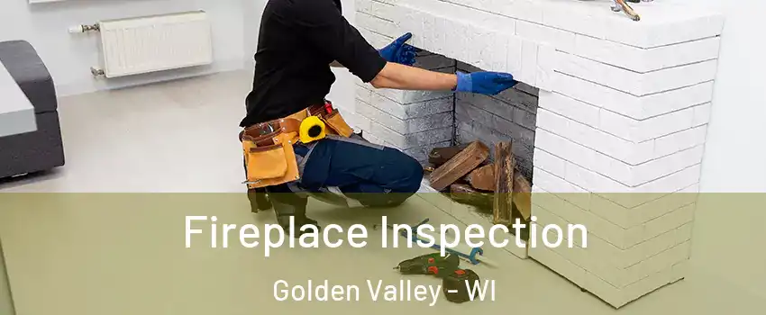 Fireplace Inspection Golden Valley - WI