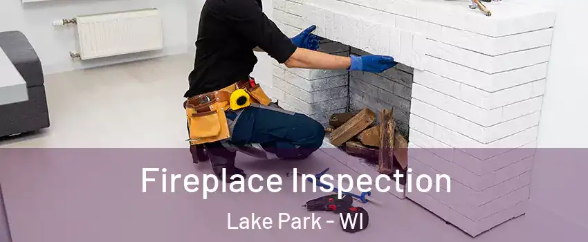 Fireplace Inspection Lake Park - WI