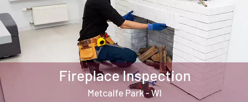 Fireplace Inspection Metcalfe Park - WI