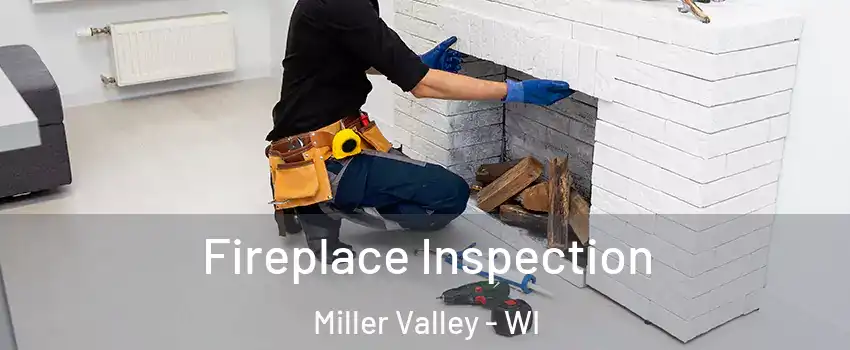 Fireplace Inspection Miller Valley - WI