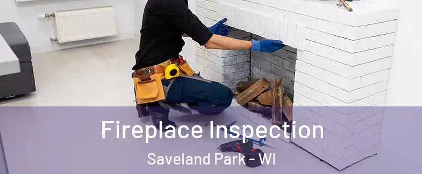 Fireplace Inspection Saveland Park - WI