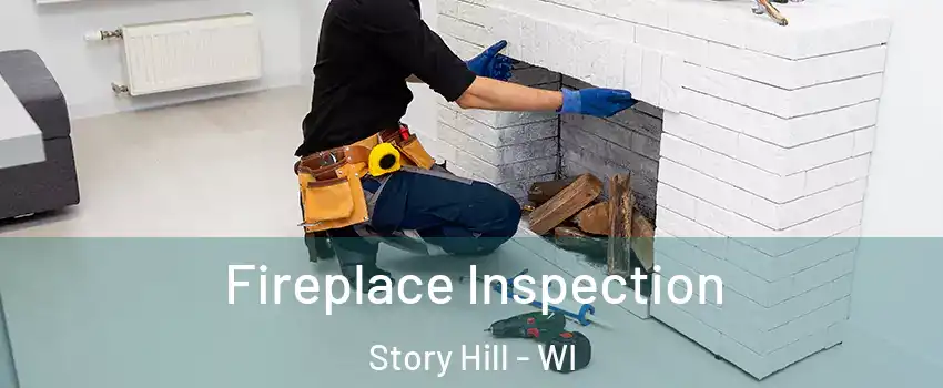 Fireplace Inspection Story Hill - WI