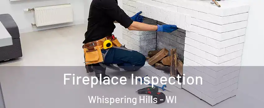 Fireplace Inspection Whispering Hills - WI