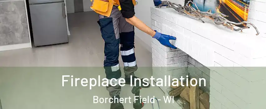 Fireplace Installation Borchert Field - WI