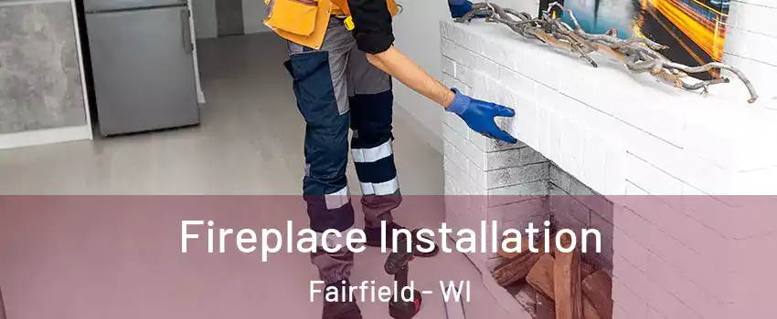 Fireplace Installation Fairfield - WI