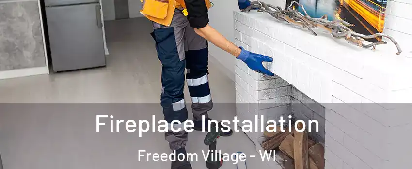 Fireplace Installation Freedom Village - WI