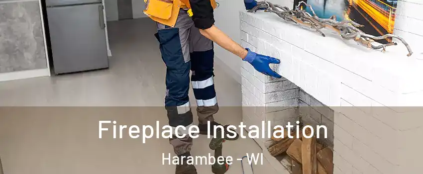 Fireplace Installation Harambee - WI