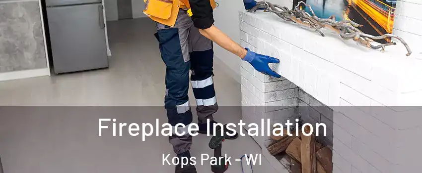 Fireplace Installation Kops Park - WI