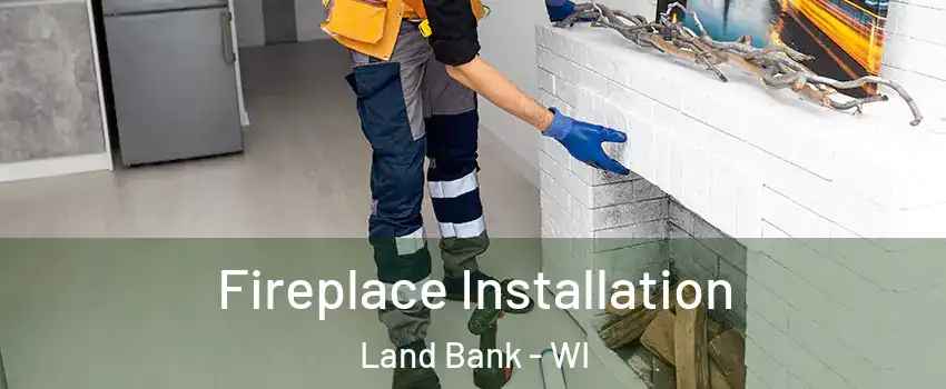 Fireplace Installation Land Bank - WI