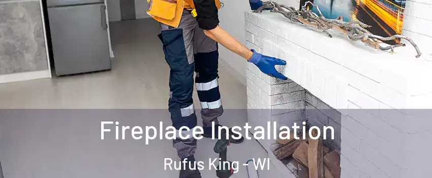 Fireplace Installation Rufus King - WI