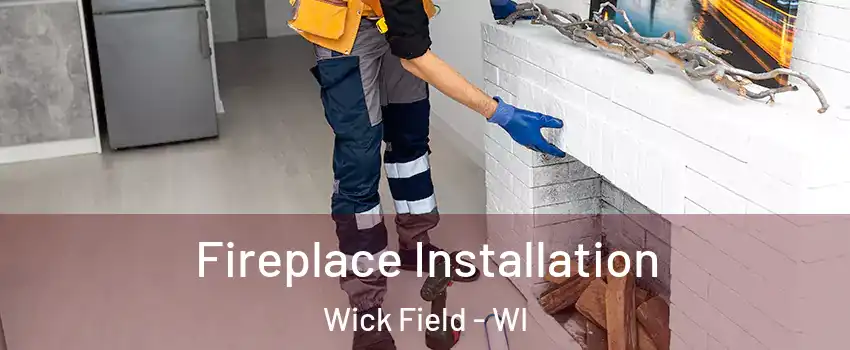 Fireplace Installation Wick Field - WI