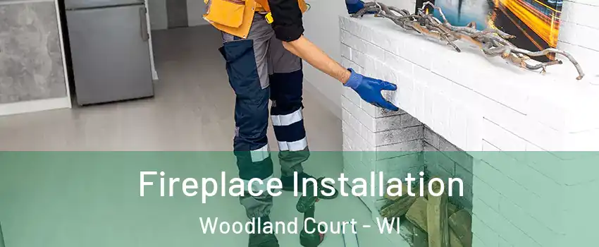 Fireplace Installation Woodland Court - WI