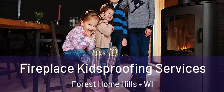 Fireplace Kidsproofing Services Forest Home Hills - WI