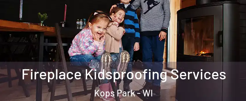 Fireplace Kidsproofing Services Kops Park - WI