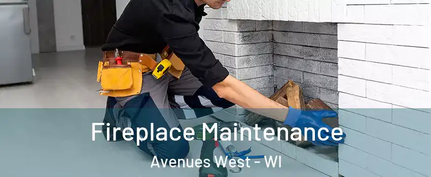 Fireplace Maintenance Avenues West - WI